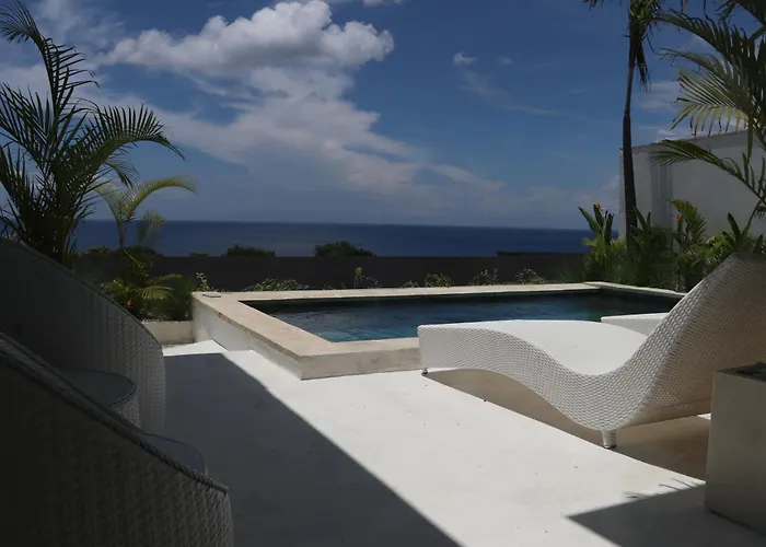 ホリデーパーク The Siren Nusa Penida - Ocean View