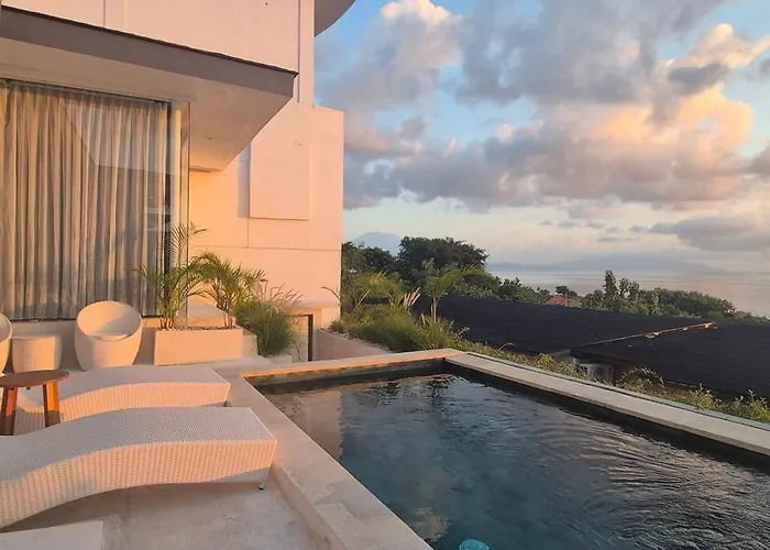 Vakantiepark The Siren Nusa Penida - Ocean View Batununggul