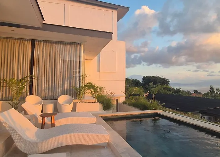 Vakantiepark The Siren Nusa Penida - Ocean View