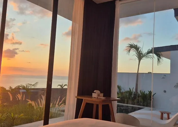 Vakantiepark The Siren Nusa Penida - Ocean View *