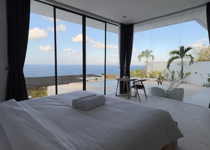 The Siren Nusa Penida - Ocean View ホリデーパーク *